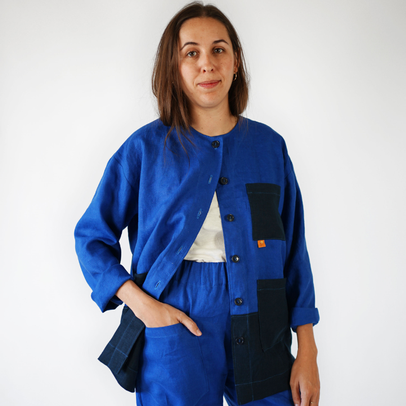 Matchy Matchy Sewing Club Makers Over Shirt PDF Pattern