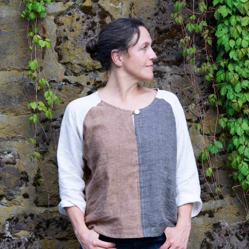 Remy Raglan Top