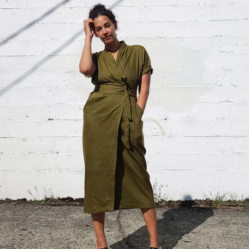 Wildwood Wrap Dress