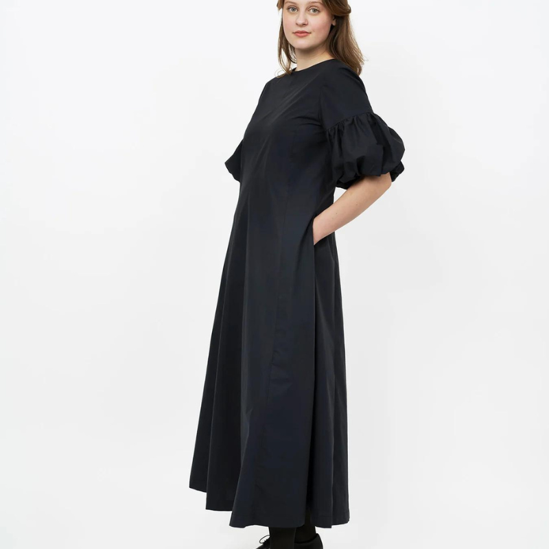The Assembly Line Balloon Sleeve Dress