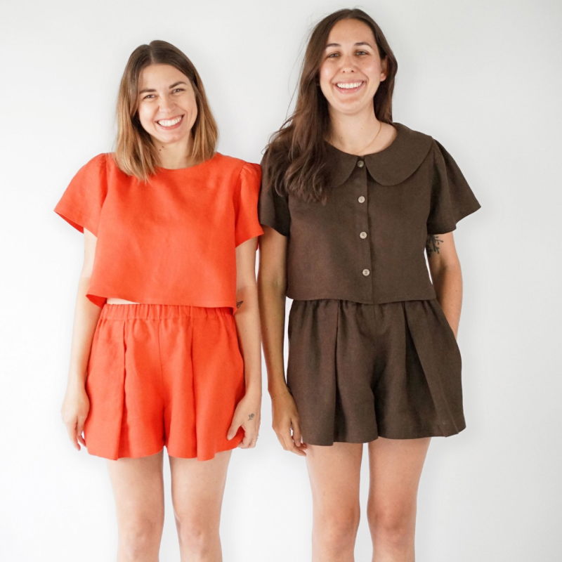 Matchy Matchy Sewing Club High Tide Set PDF Pattern