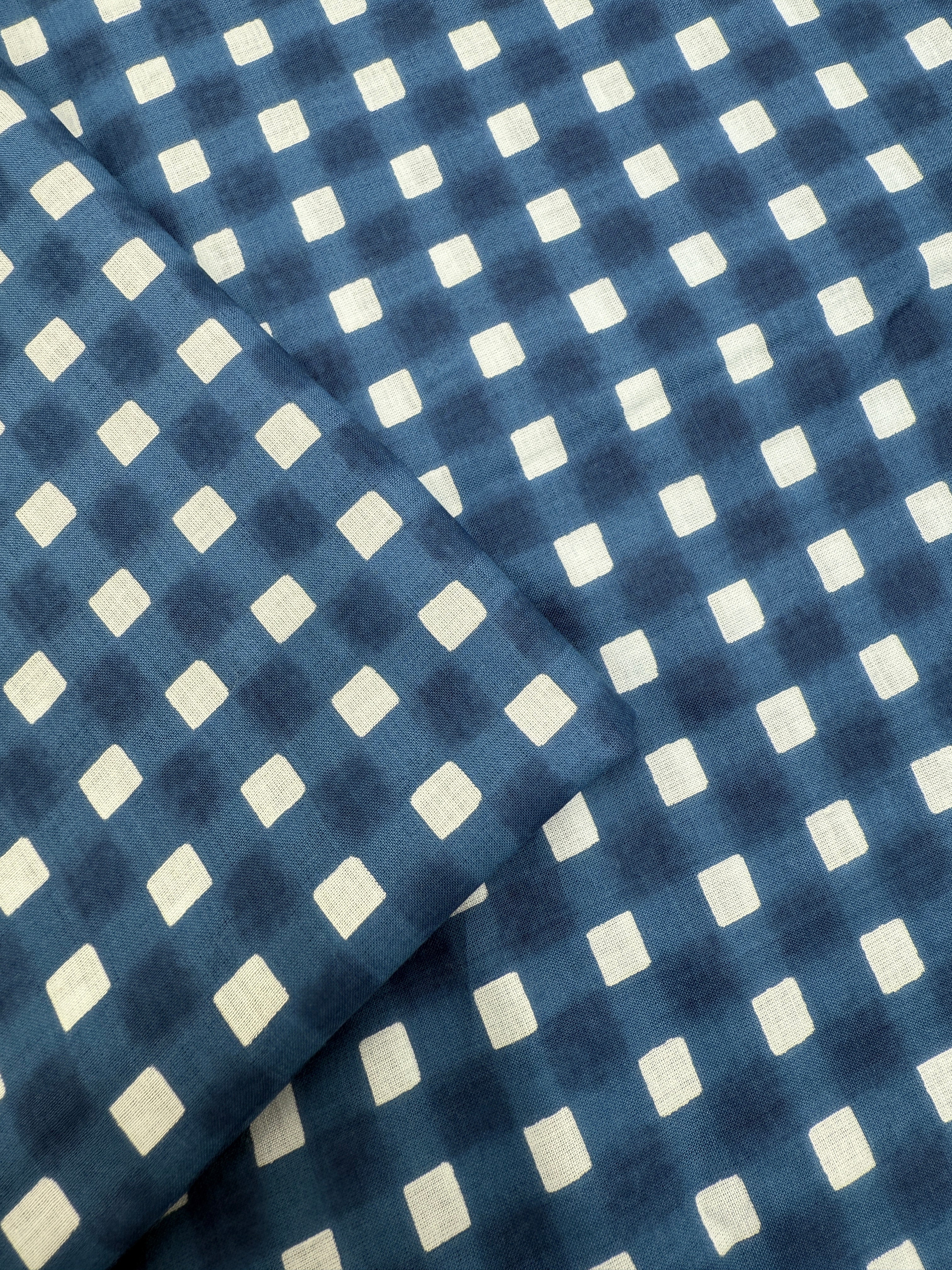 Cotton Block Fabrics - 5 Metre Lengths