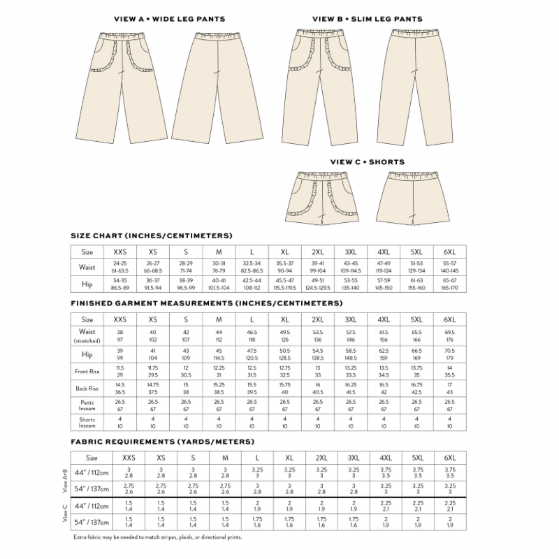 The Apron Pocket Pants