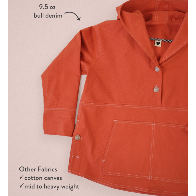 Matchy Matchy Sewing Club On Deck Popover PDF Pattern