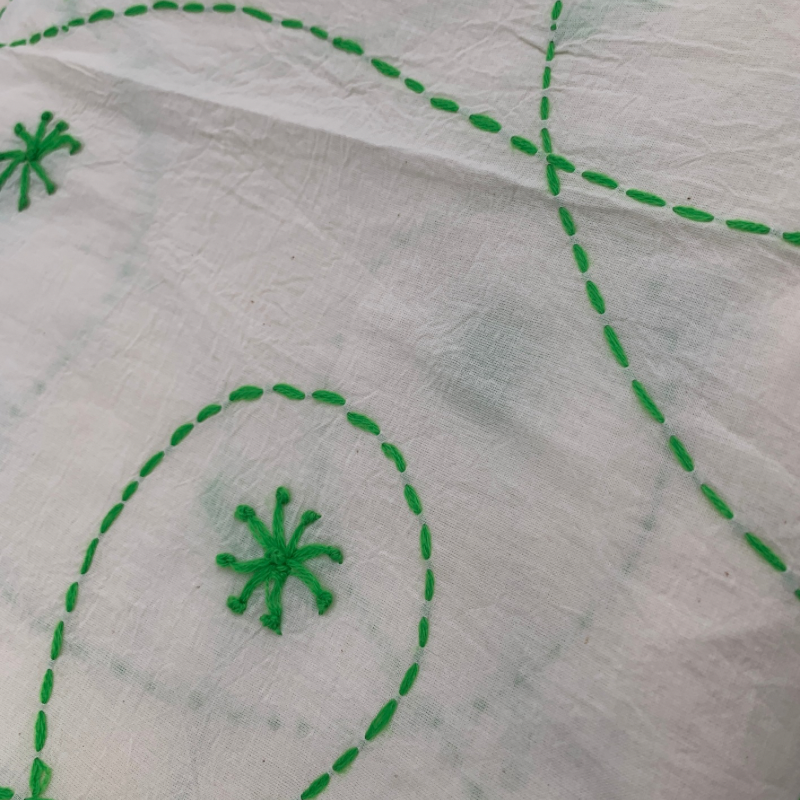 Elsa Hand Embroidered Cotton
