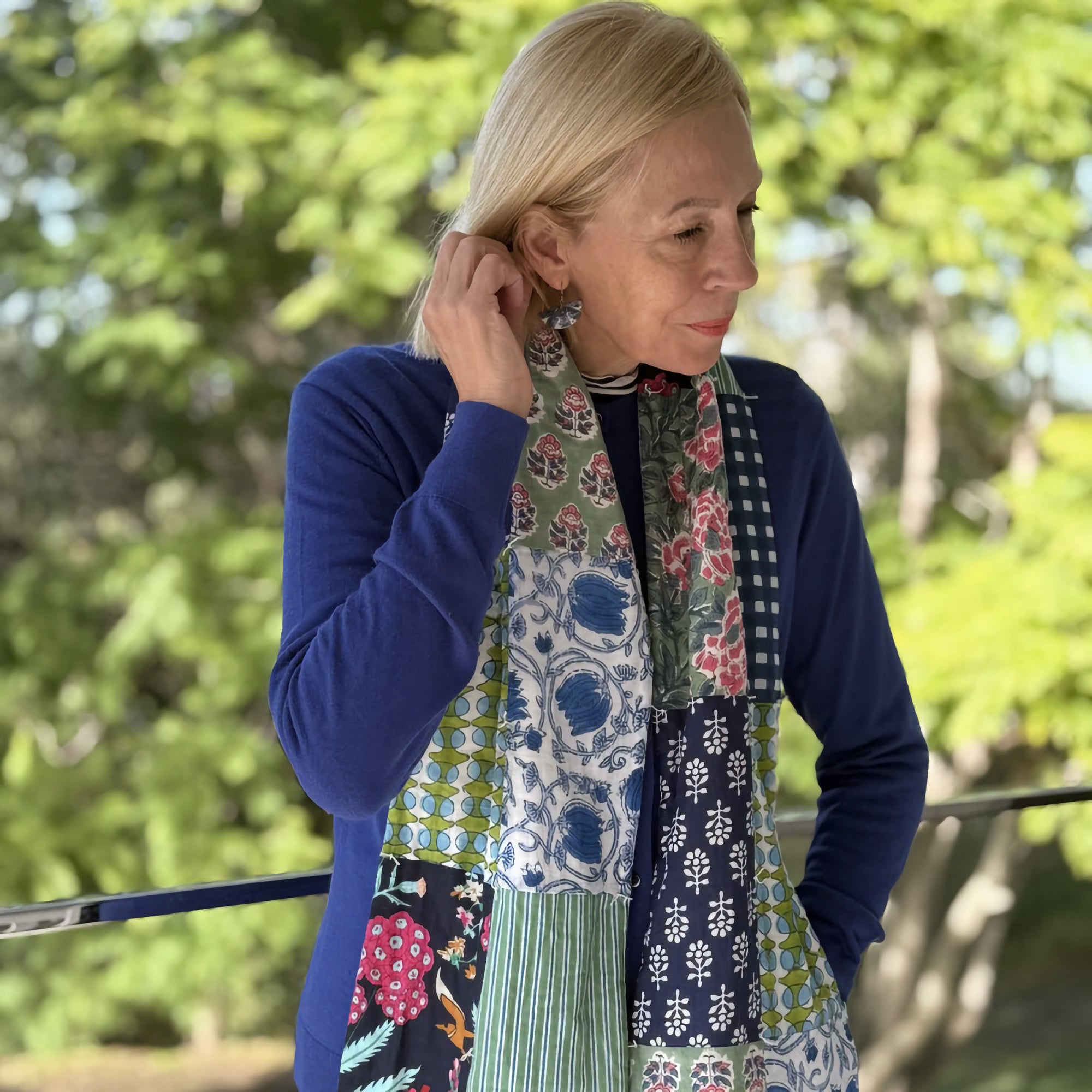 Butter Quilt Scarf Kit