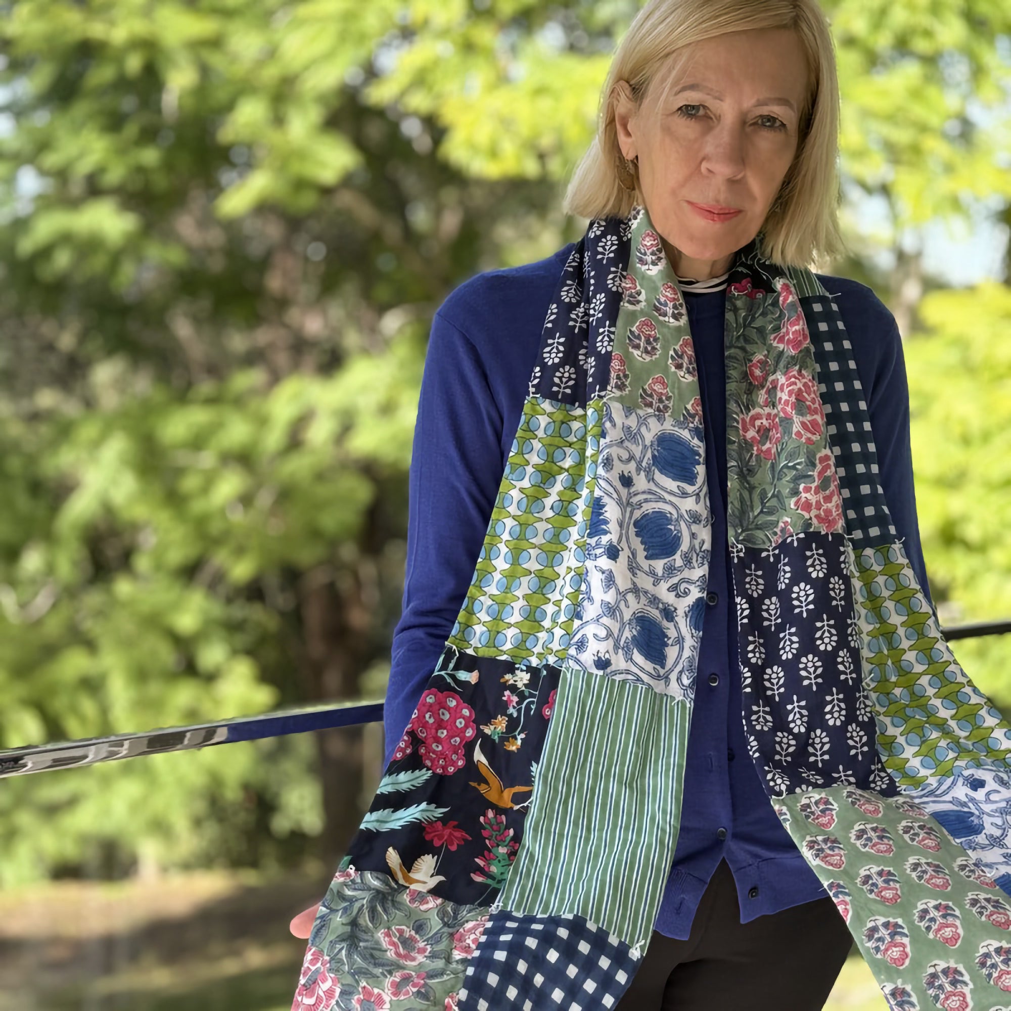 Butter Quilt Scarf Kit