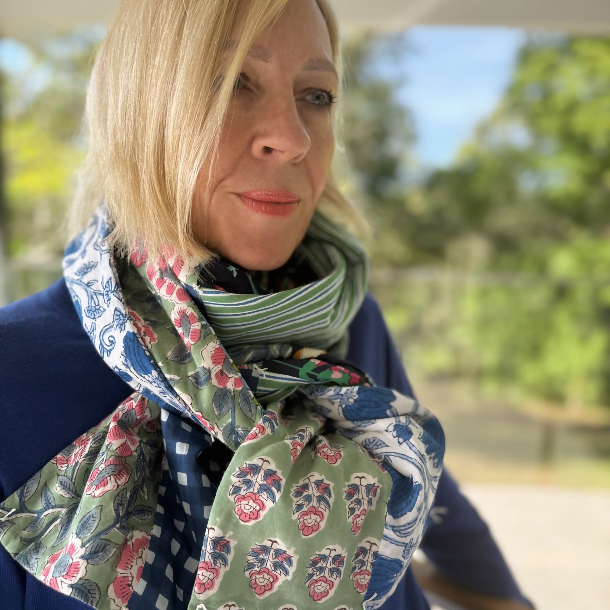 Butter Quilt Scarf