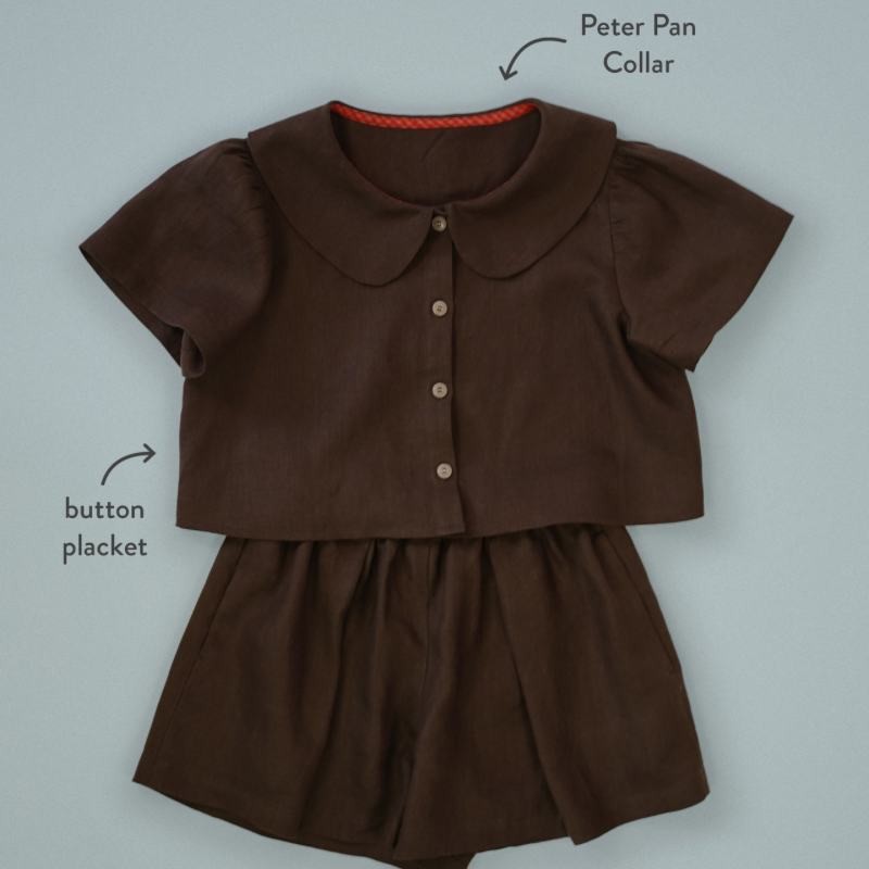 Matchy Matchy Sewing Club High Tide Set PDF Pattern