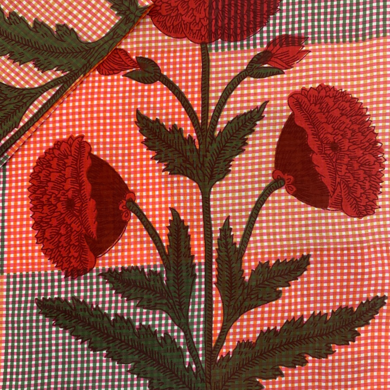 Cotton Block Fabrics - 5 Metre Lengths