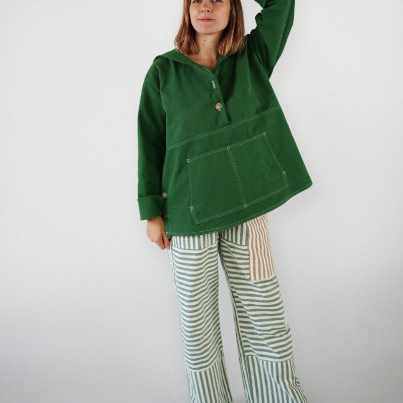 Matchy Matchy Sewing Club On Deck Popover PDF Pattern