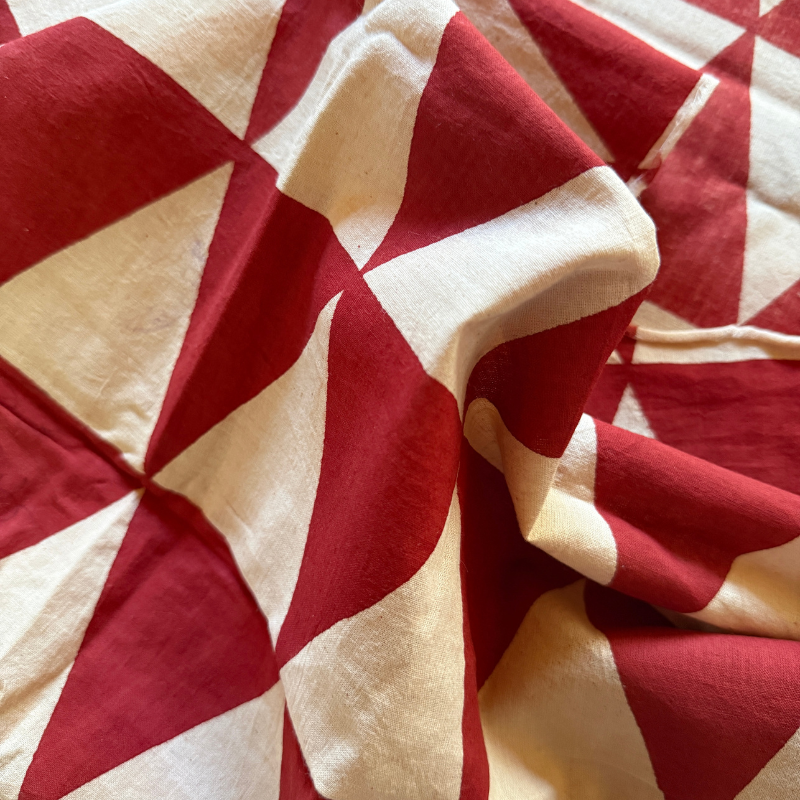 Cleo Cotton Block