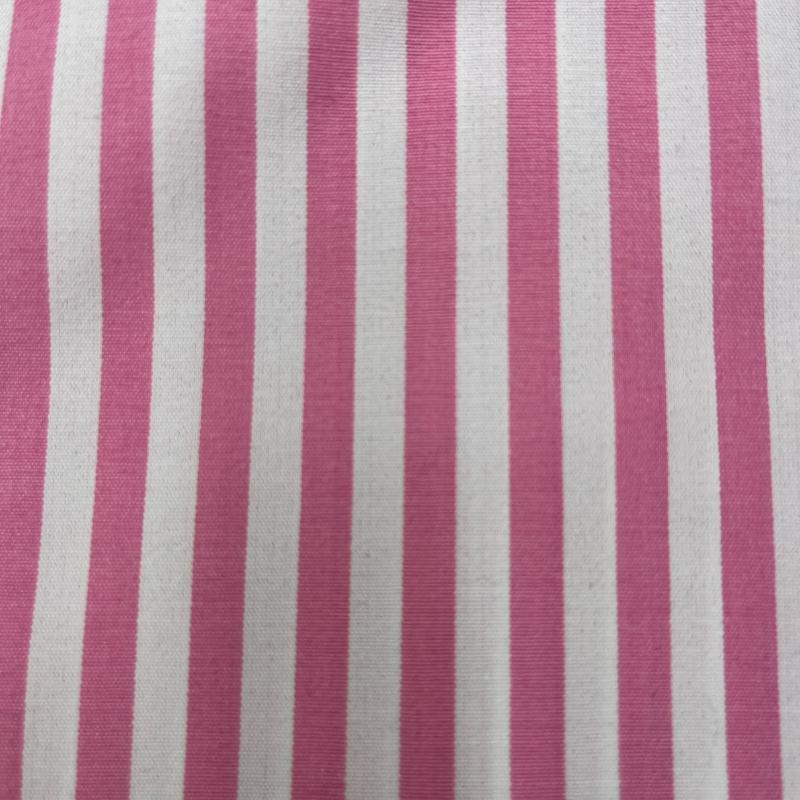 Bubblegum Cotton Stripe