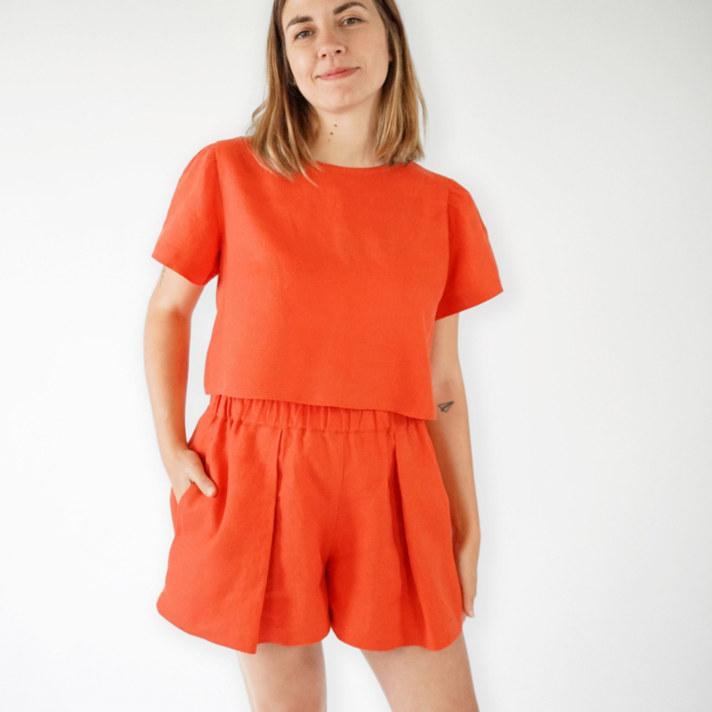 Matchy Matchy Sewing Club High Tide Set PDF Pattern