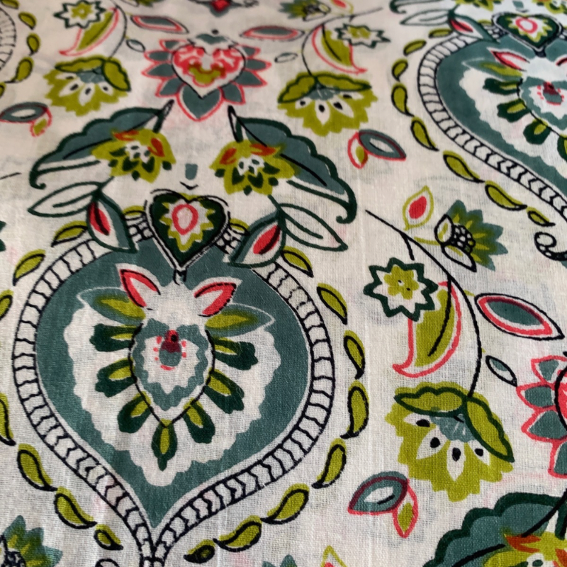 Cotton Block Fabrics - 5 Metre Lengths