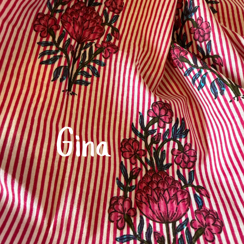 Cotton Block Fabrics - 5 Metre Lengths