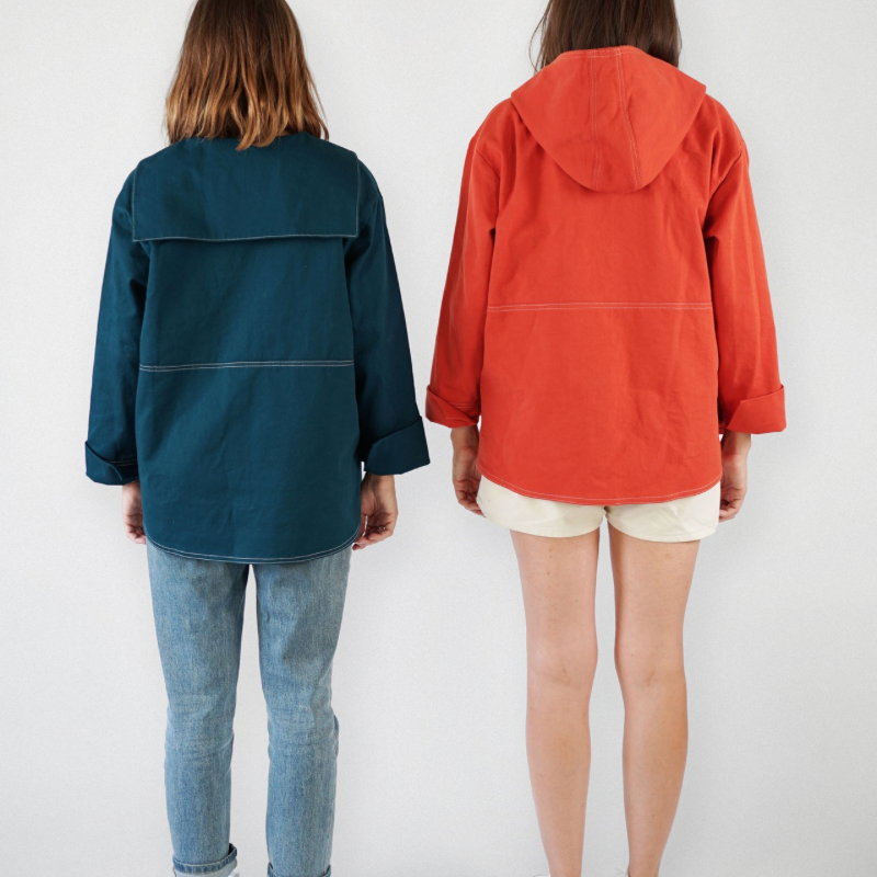 Matchy Matchy Sewing Club On Deck Popover PDF Pattern