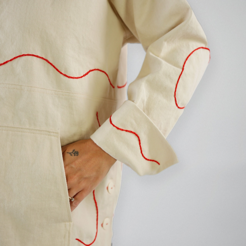 Matchy Matchy Sewing Club On Deck Popover PDF Pattern