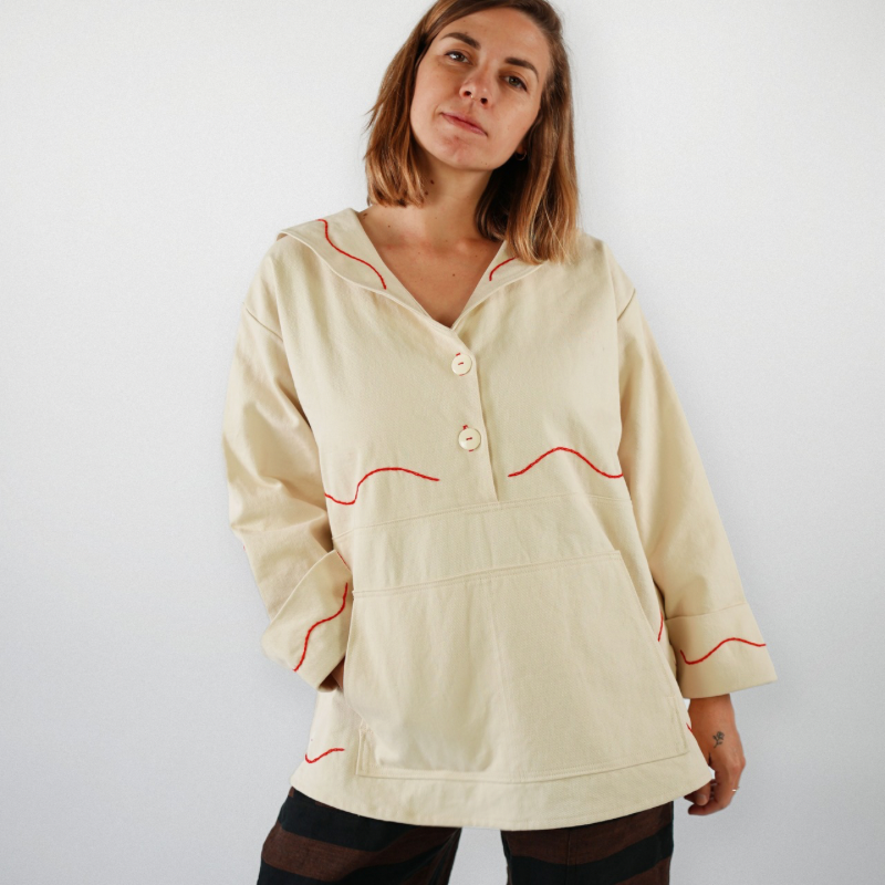 Matchy Matchy Sewing Club On Deck Popover PDF Pattern