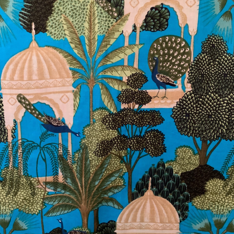 Cotton Block Fabrics - 5 Metre Lengths