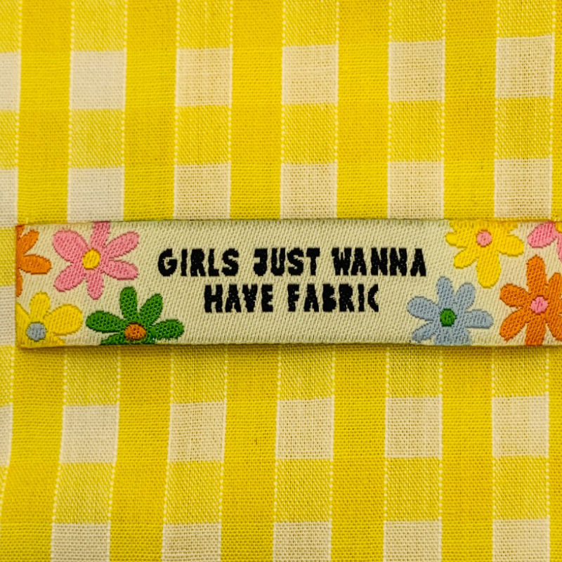 Girls Just Wanna Have Fabric