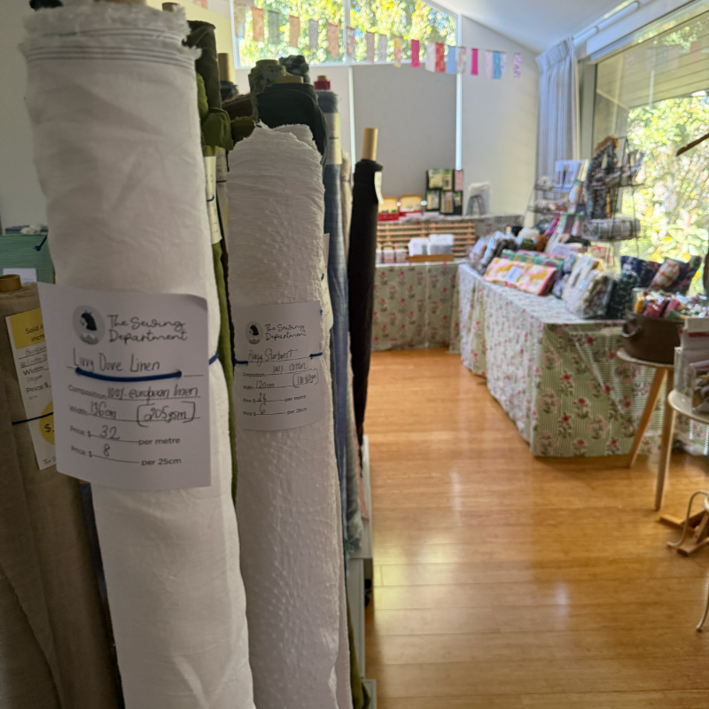 OPEN STUDIO TICKETS - THE SEWING DEPARTMENT