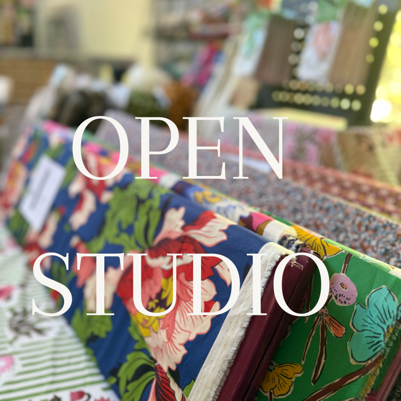 OPEN STUDIO TICKETS - THE SEWING DEPARTMENT