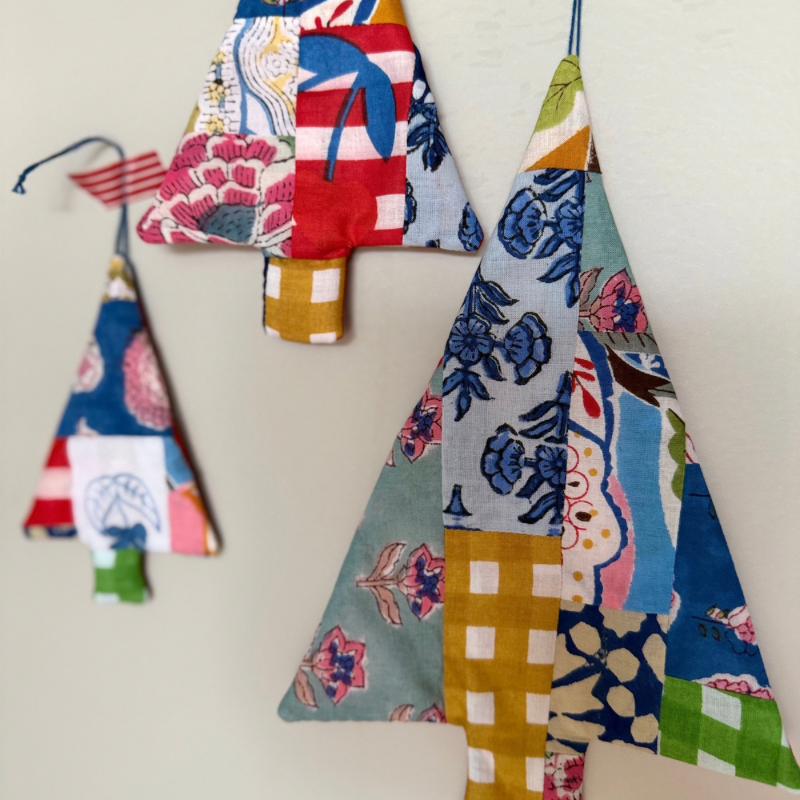 Christmas Sewing Workshop at Lewington Studio