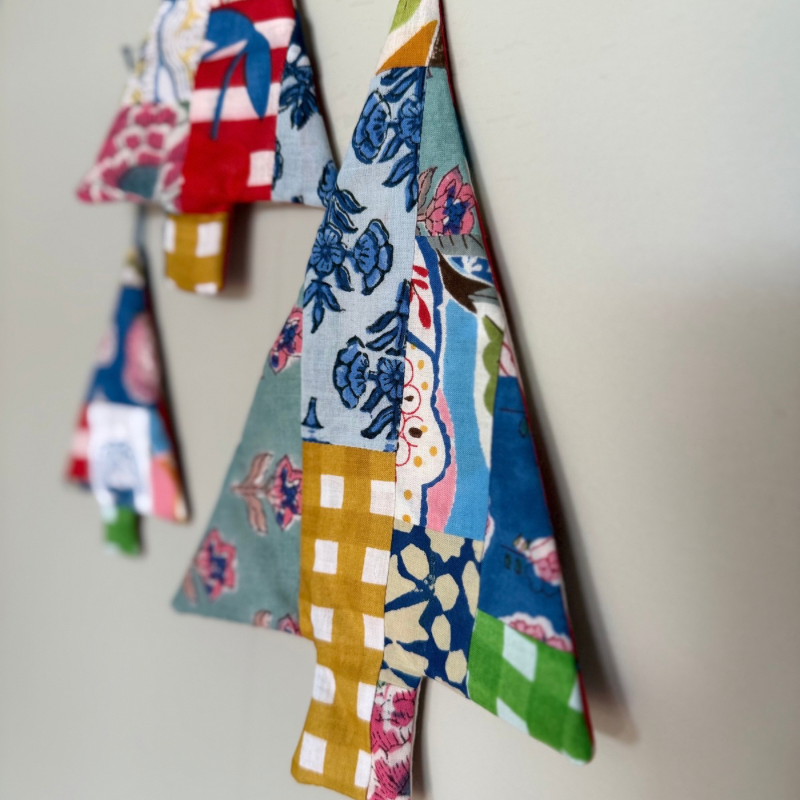Christmas Sewing Workshop at Lewington Studio