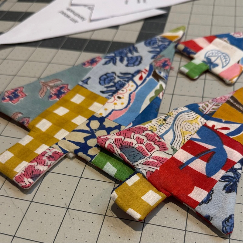 Christmas Sewing Workshop at Lewington Studio