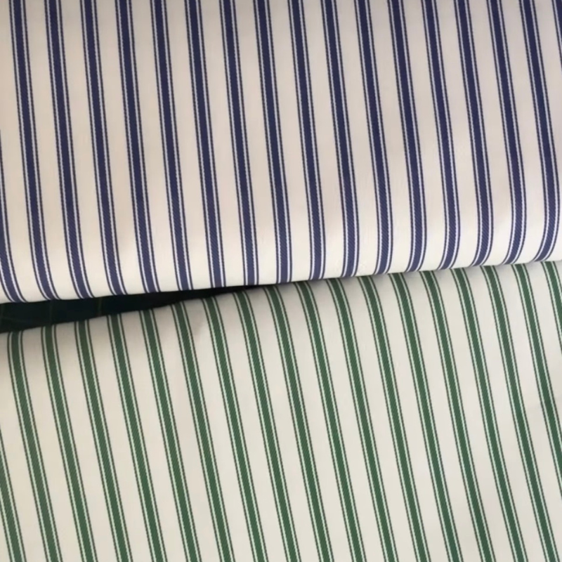 Cotton Stripe Ticking