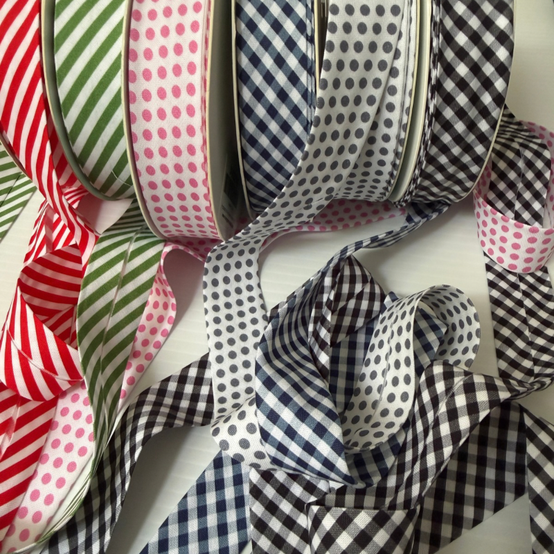 Cotton Bias Tape 25mm
