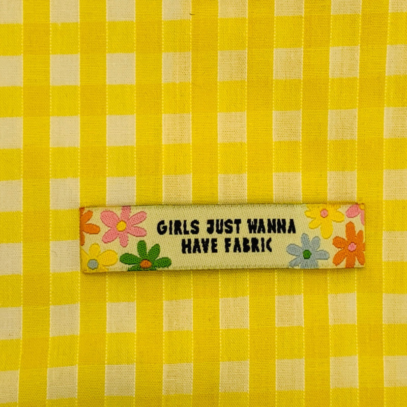 Girls Just Wanna Have Fabric