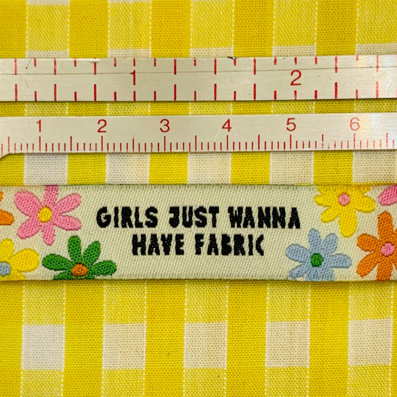 Girls Just Wanna Have Fabric