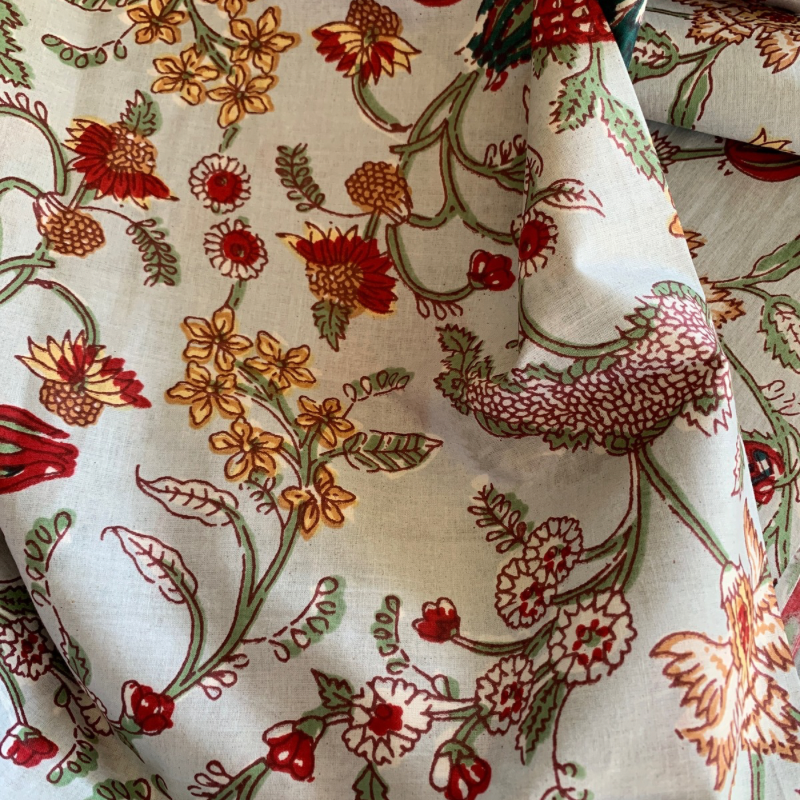 Vallie Cotton Block