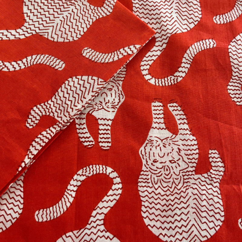 Cotton Block Fabrics - 5 Metre Lengths