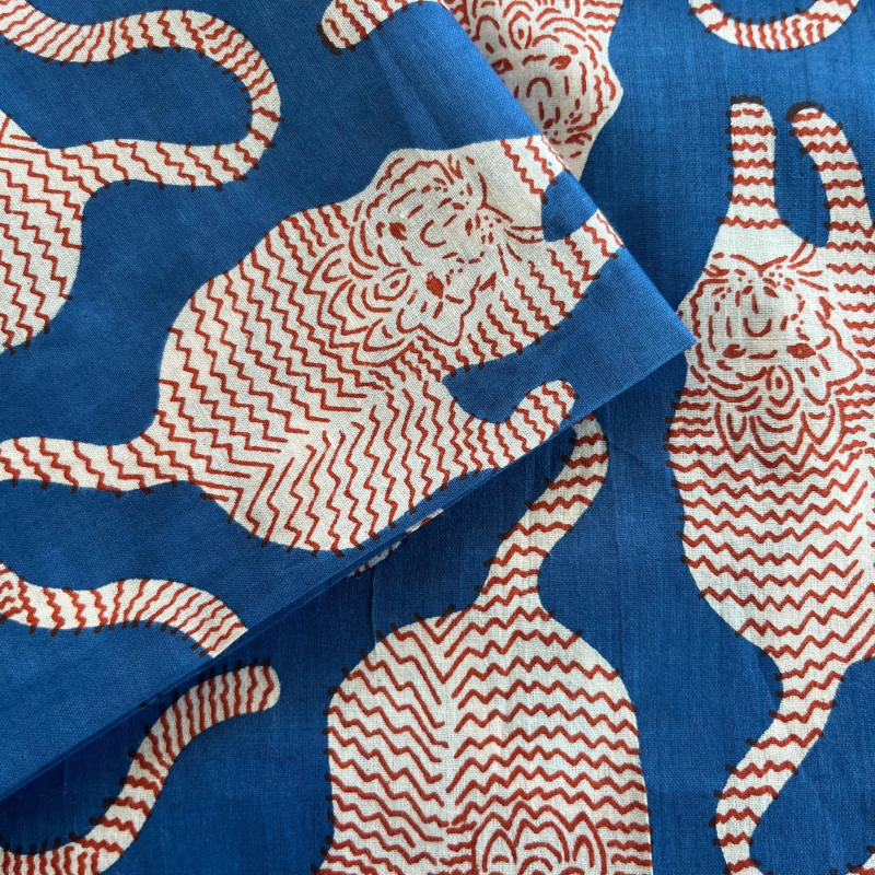 Cotton Block Fabrics - 5 Metre Lengths