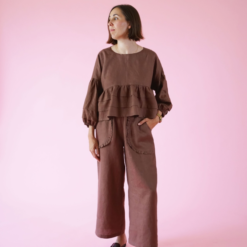 The Apron Pocket Pants