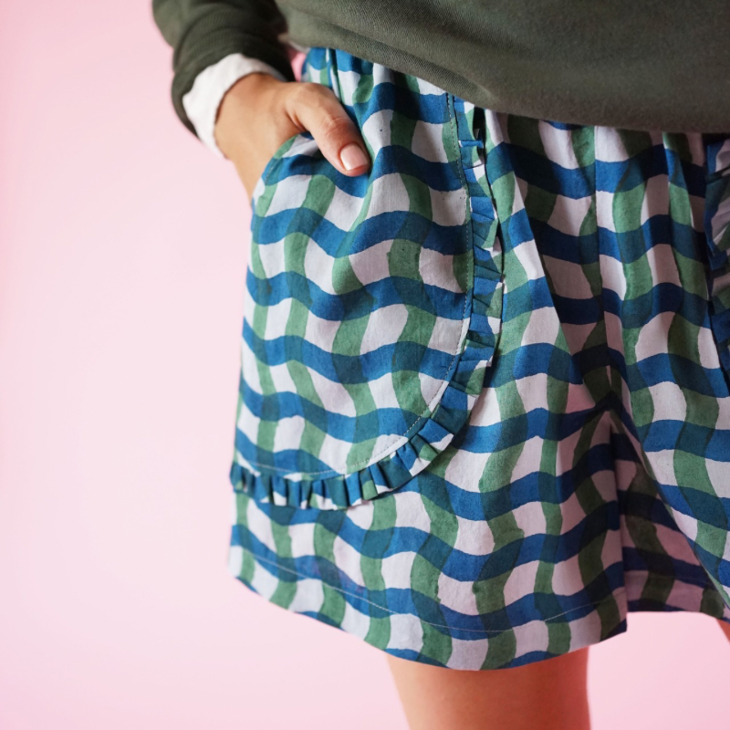 The Apron Pocket Pants