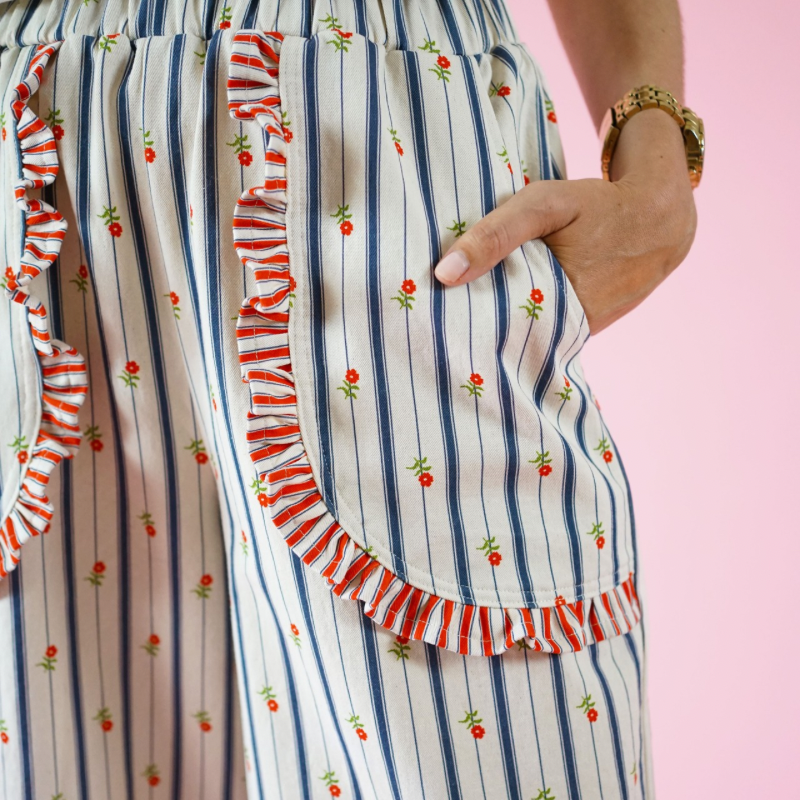 The Apron Pocket Pants