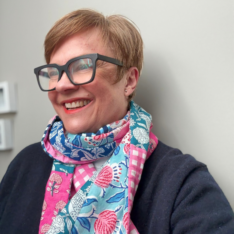 Butter and Sugar Quilt Scarves