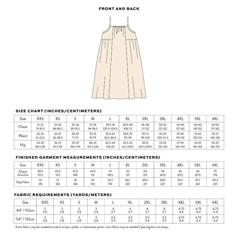 Schoolhouse Sundress