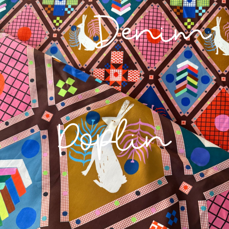 Bunny's Patchwork Cotton Poplin