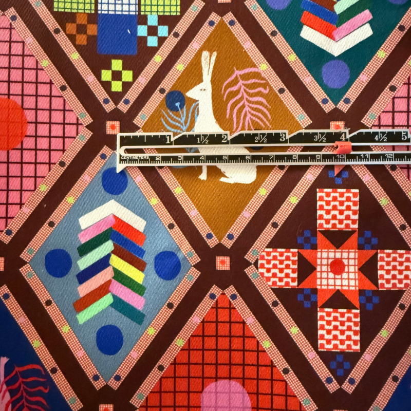 Bunny's Patchwork Cotton Denim