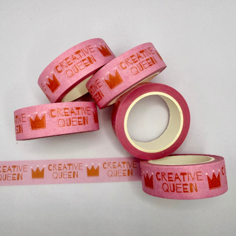 Creative Queen Washi Tape