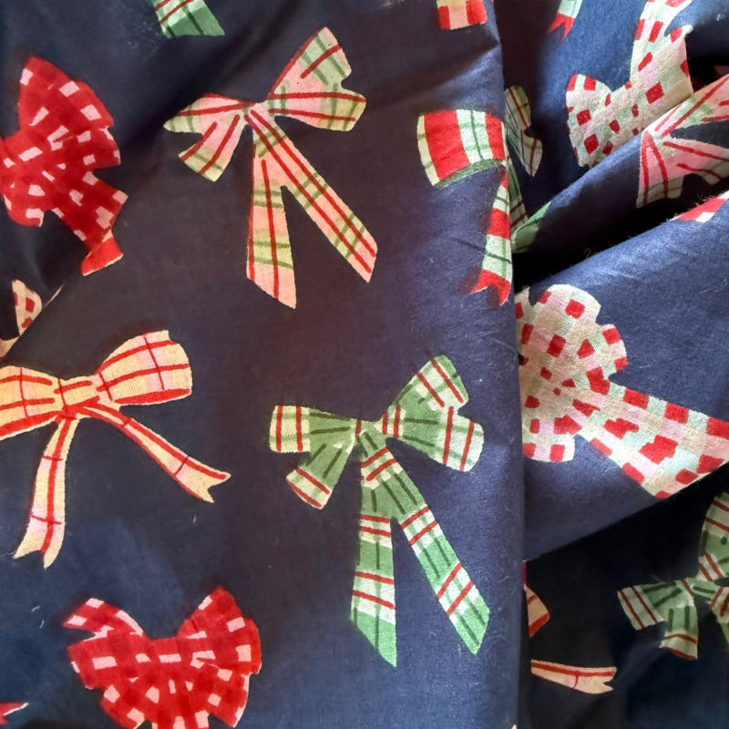 Cotton Block Fabrics - 5 Metre Lengths