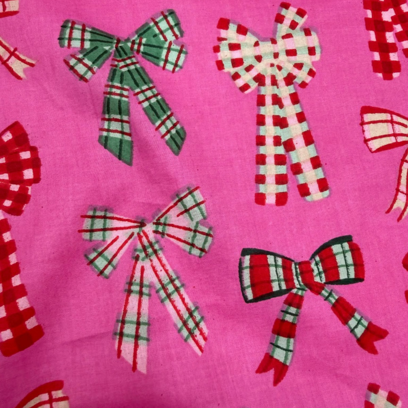 Bows On Candy Pink