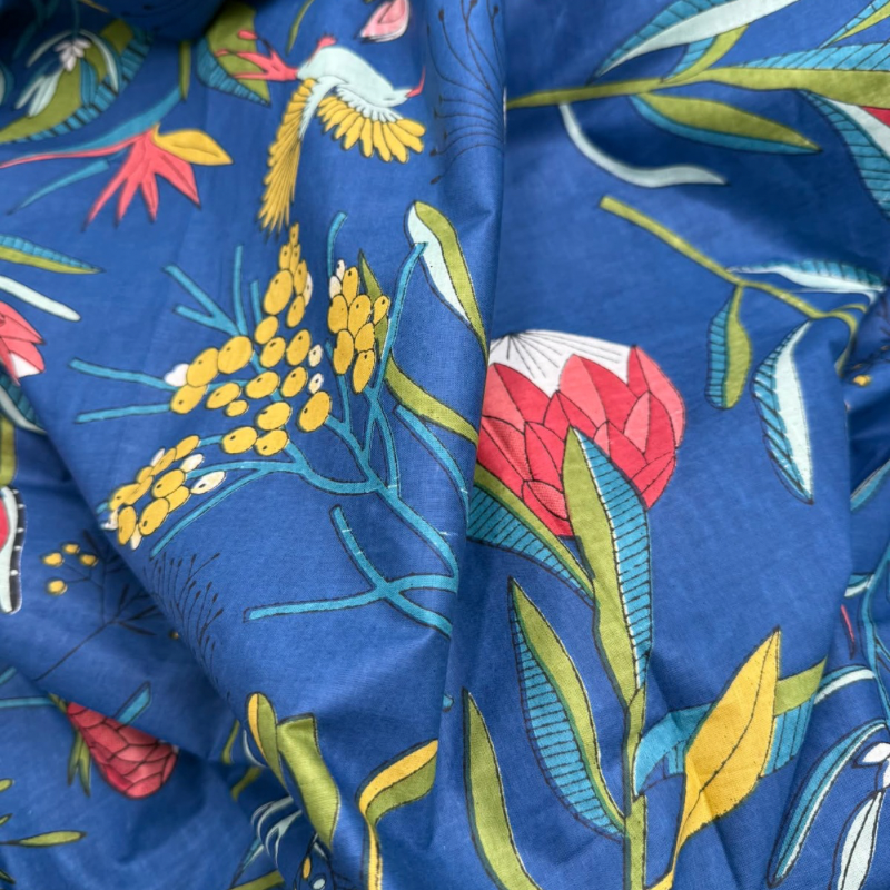 Cotton Block Fabrics - 5 Metre Lengths