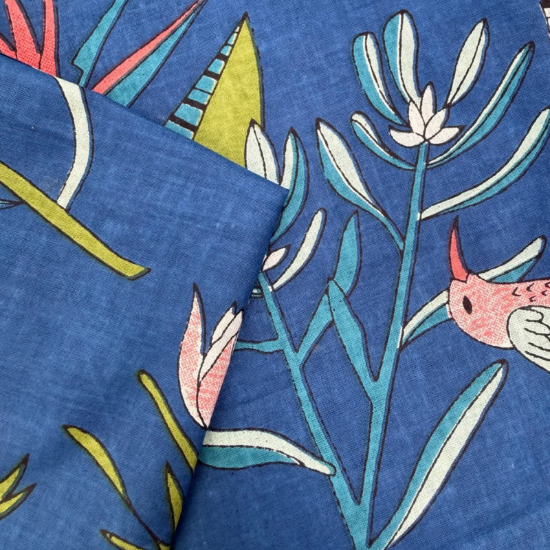 Botanical Garden Sapphire