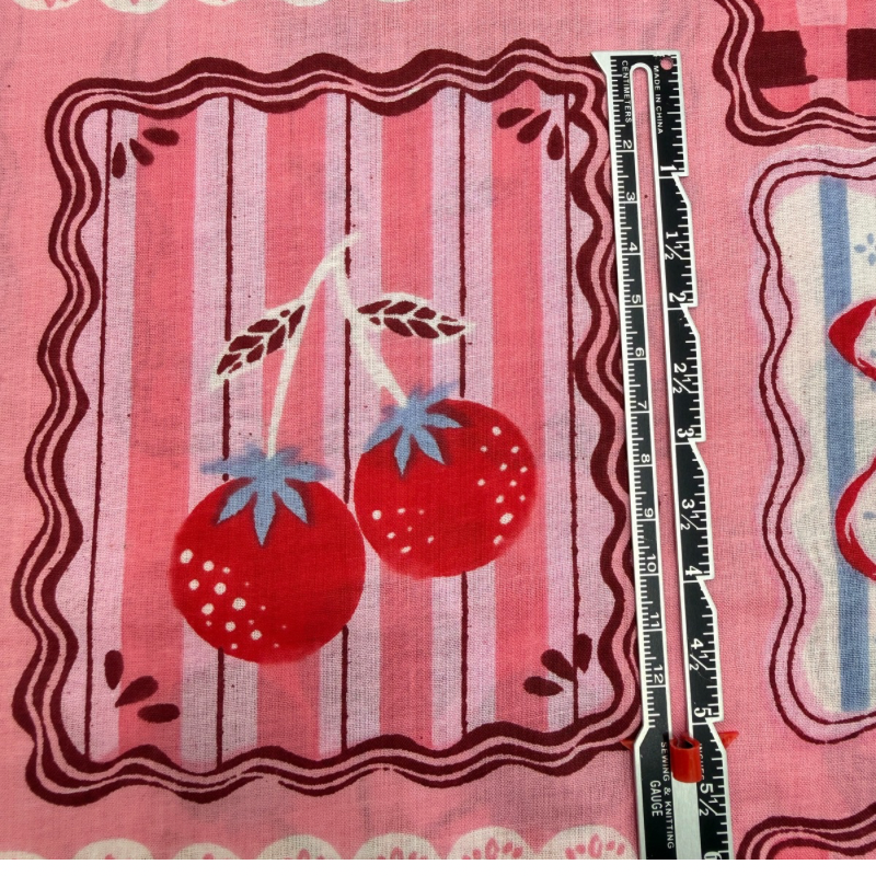 Bonnie Pink Cotton Block